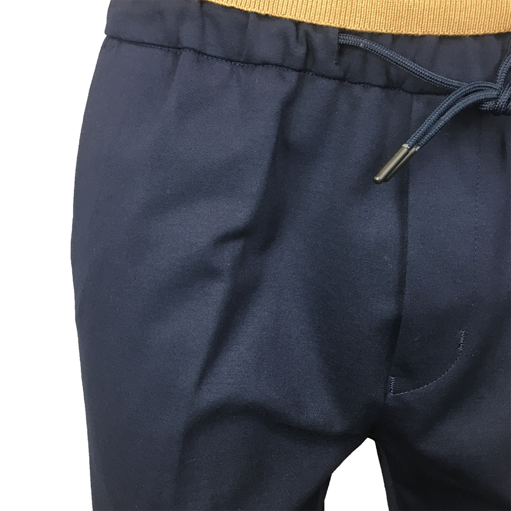 Pantalone con Coulisse blu Over-D