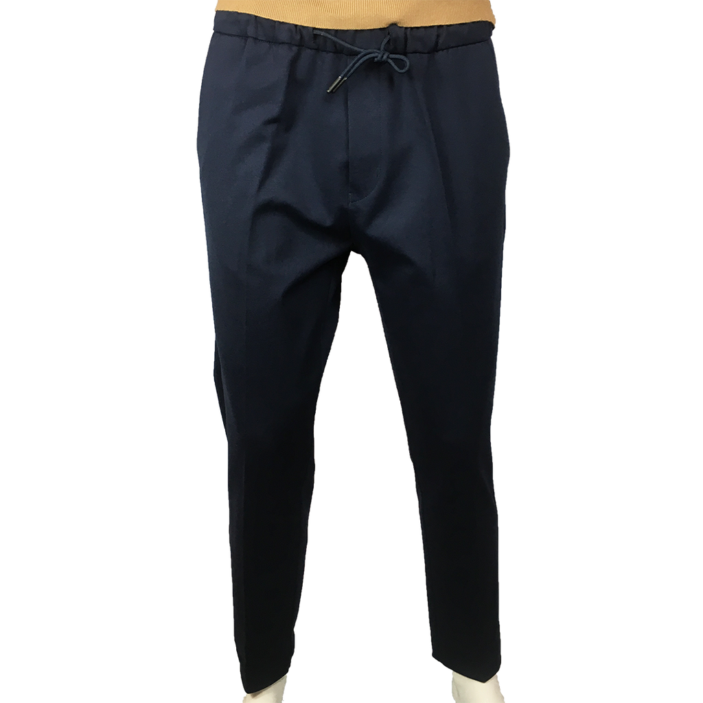 Pantalone con Coulisse blu Over-D