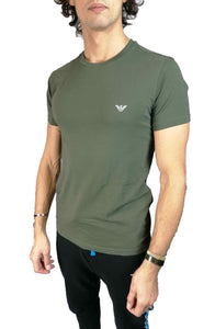 T-shirt emporio armani uomo maglietta shop online verde magliette Torino
