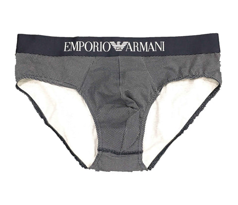 Image of Slip uomo Emporio Armani intimo offerta online underwear briefs mutande bi pack blu Torino