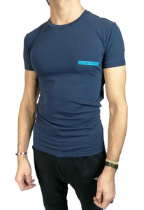 T-shirt emporio armani uomo maglietta stretta slim Torino