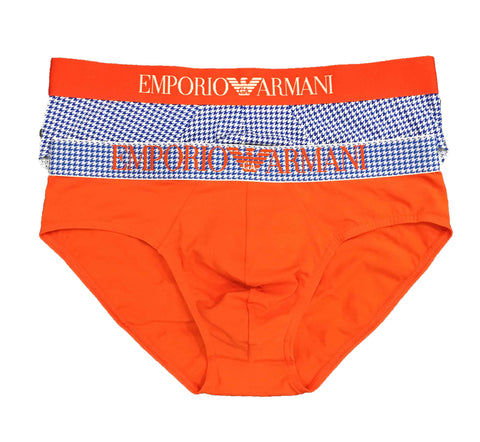 Slip Emporio Armani intimo uomo online underwear briefs mutande bi pack colorate