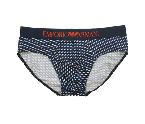 Slip uomo Emporio Armani intimo shop online underwear briefs mutande bi pack blu offerta