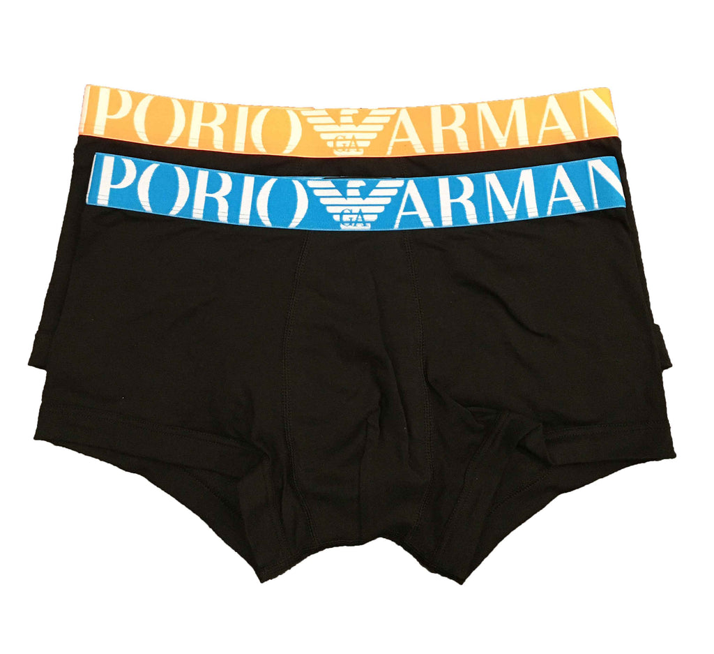 Boxer Emporio Armani 2 pack intimo offerta uomo shop online underwear parigamba fluo torino