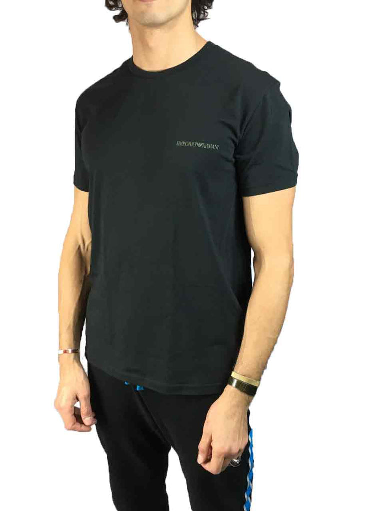 T-shirt emporio armani magliette bi pack uomo Torino