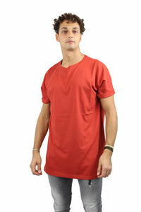 T-shirt OVER-D oversize coccio