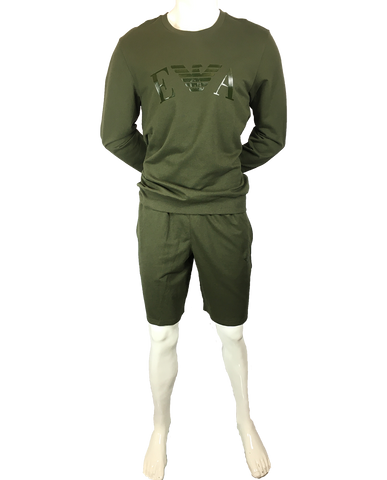 Image of Shorts Military EMPORIO ARMANI