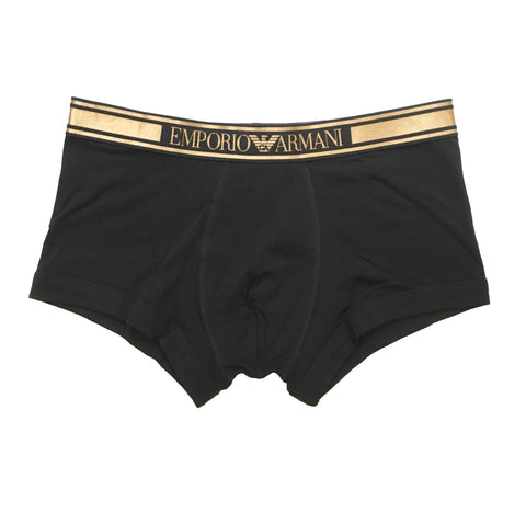 Image of Emporio Armani intimo uomo shop online underwear boxer gold nero oro Torino
