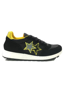 Scarpe uomo 2 star Torino sneakers shoes saldi running nere gialle shop online