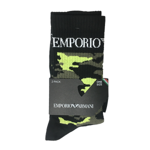 Calze Spugna EMPORIO ARMANI bi-pack Camouflage
