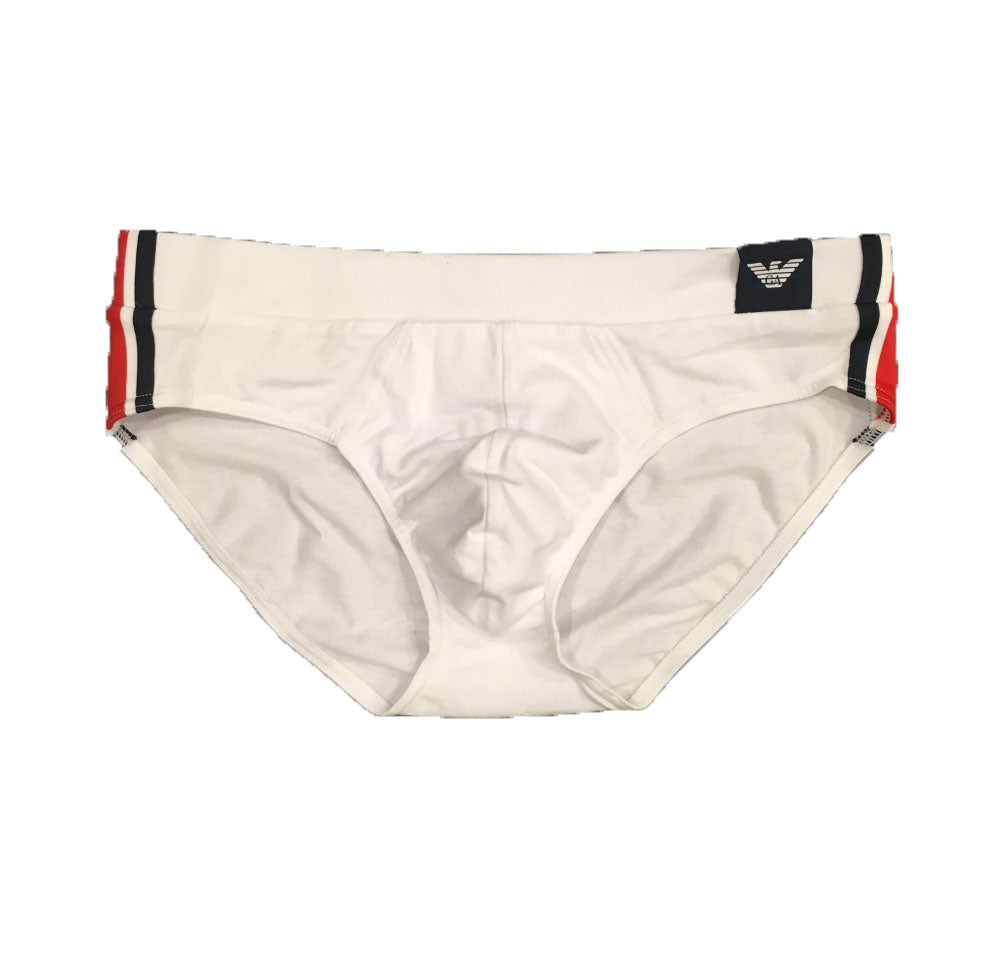 Slip uomo Emporio Armani intimo shop online underwear mutande bianco Verona Venezia Padova