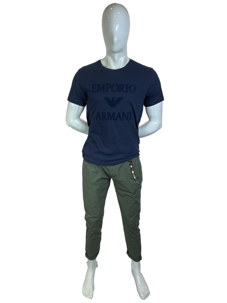 T-Shirt EMPORIO ARMANI Sponge Blu uomo Torino