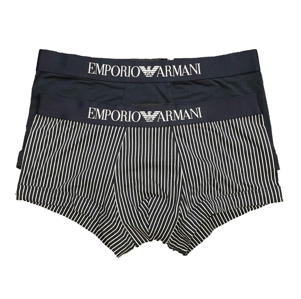 Boxer Emporio Armani intimo uomo offerta shop online underwear parigamba blu bipack