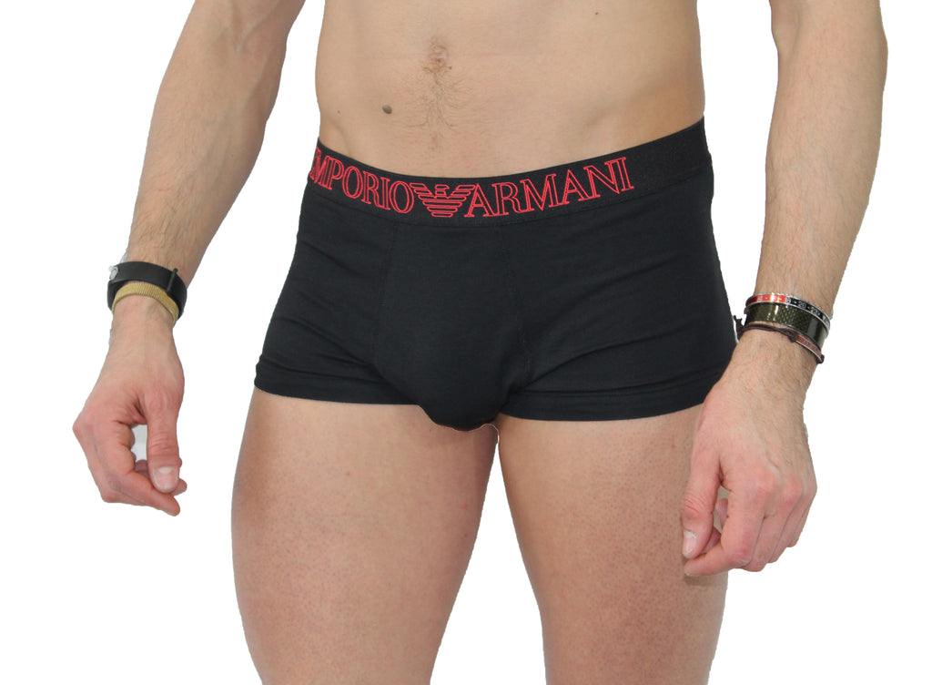 Emporio Armani intimo uomo offerta online underwear boxer parigamba fluo bi pack