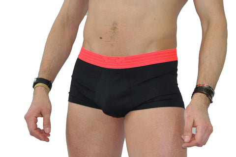 Image of Emporio Armani intimo uomo offerta online underwear boxer parigamba fluo bi pack