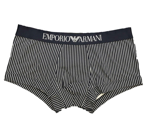 Image of Boxer Emporio Armani intimo uomo offerta shop online underwear parigamba blu bipack