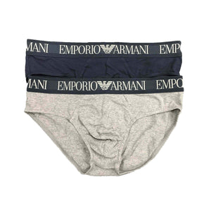 Slip Emporio Armani intimo uomo offerta saldi scontati online underwear mutande bi pack