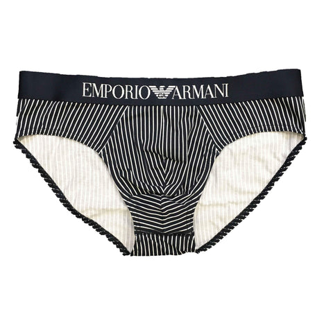 Image of Slip Emporio Armani intimo uomo online underwear briefs mutande bi pack offerta cotone
