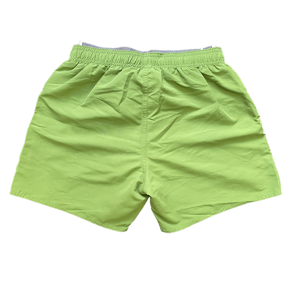 Pantaloncini da mare EMPORIO ARMANI verde