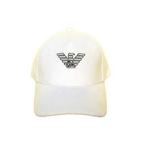 Cappello visiera Emporio Armani Bianco