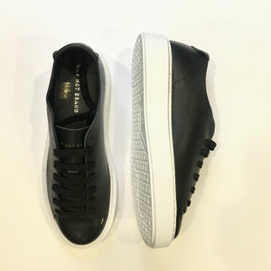 Sneakers in pelle WHY NOT BRAND nera
