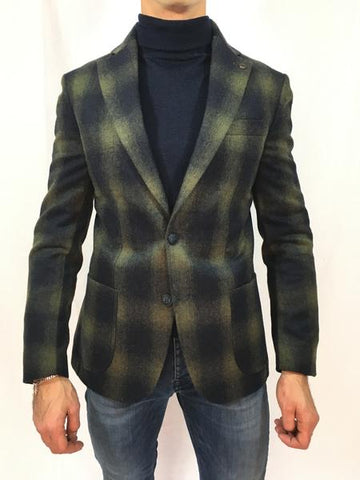 Giacca uomo BESILENT lana blazer Torino